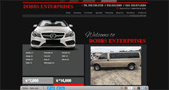 Desktop Screenshot of dobbsmotors.net